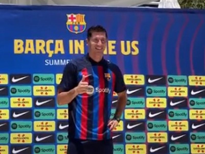 Lewandowski Barcelonadan ayrılacak: Son maçı Betis ile