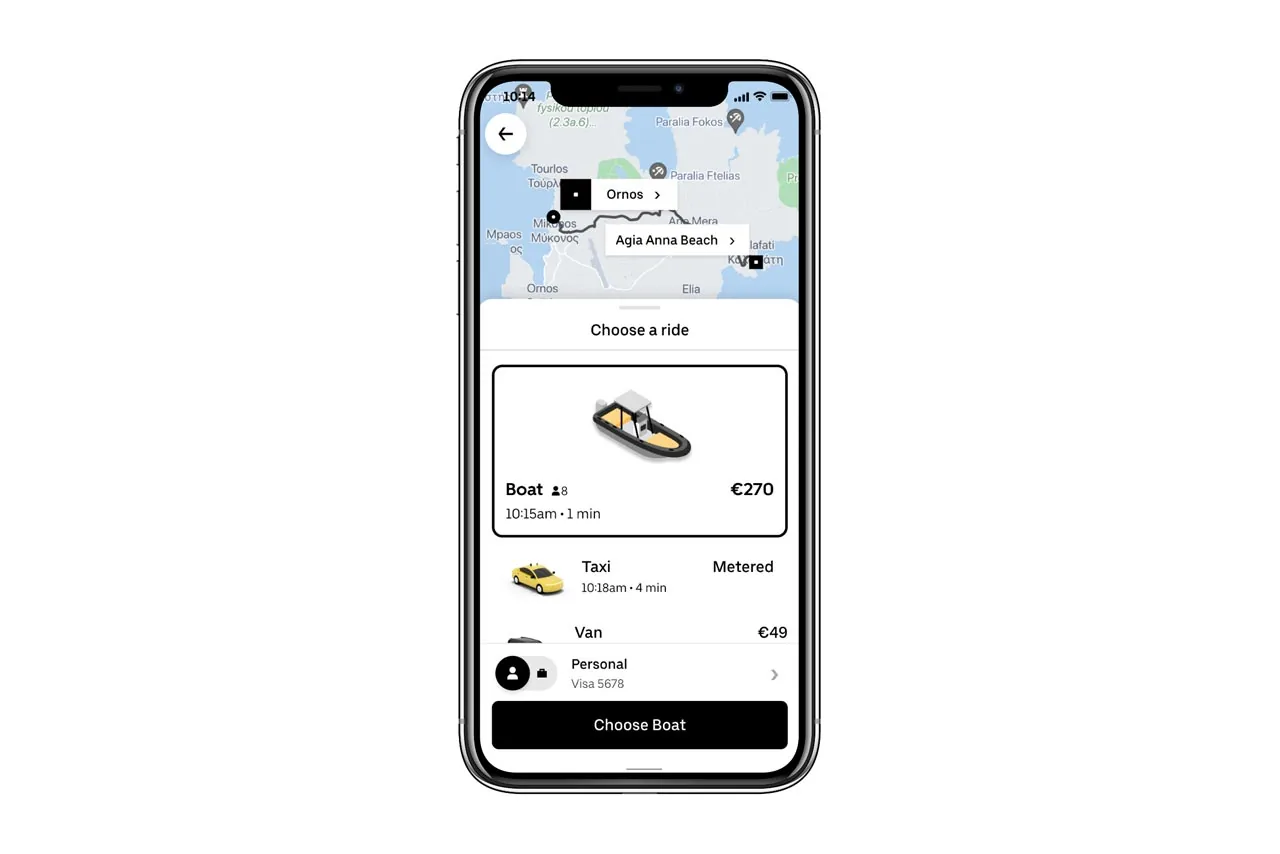 Uber Hotel Rezervasyonlara Genişliyor, Temel Seyahat Uygulaması Olmayı Hedefliyor
