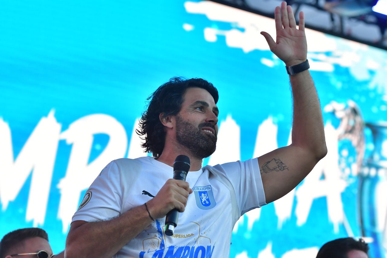 Craiova Üniversitesi Ülkenin Tarihine Yer Etti, Süper Lig ve Romanya Kupası'nda Başarıyla Bitirdi