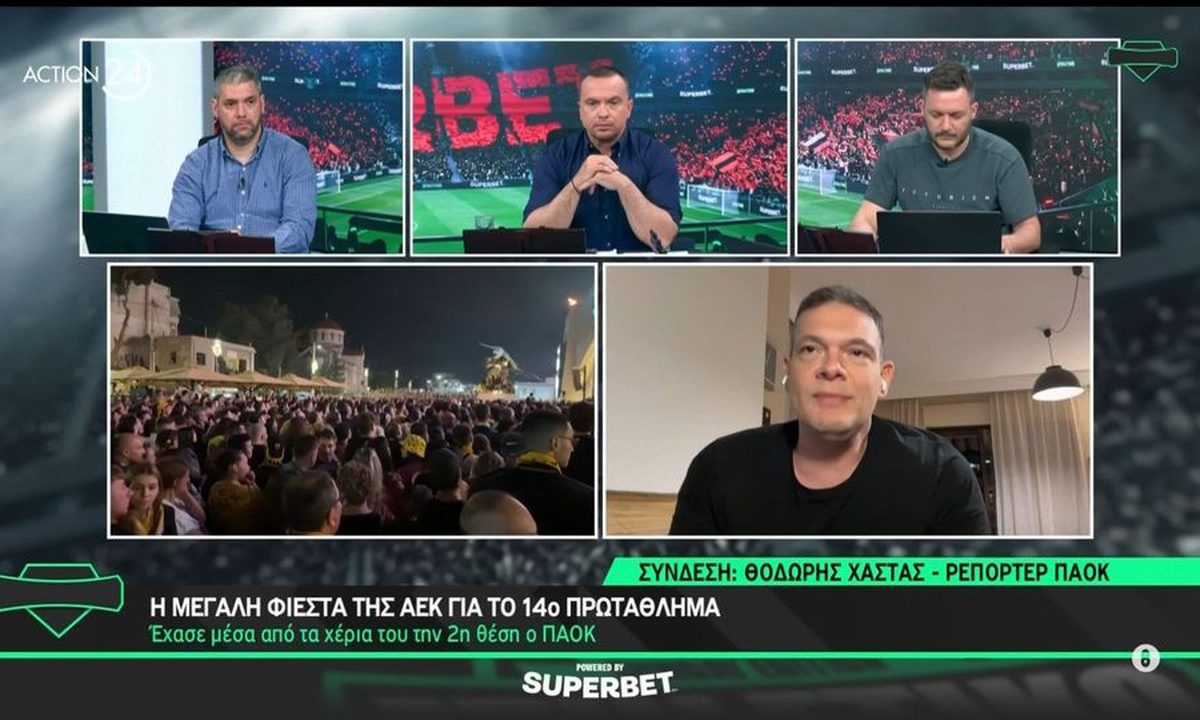 PAOK Hakkında Theo Chantas: "Luceسكو ve Oyuncuların Üzerinde Büyük Sorumluluklar"