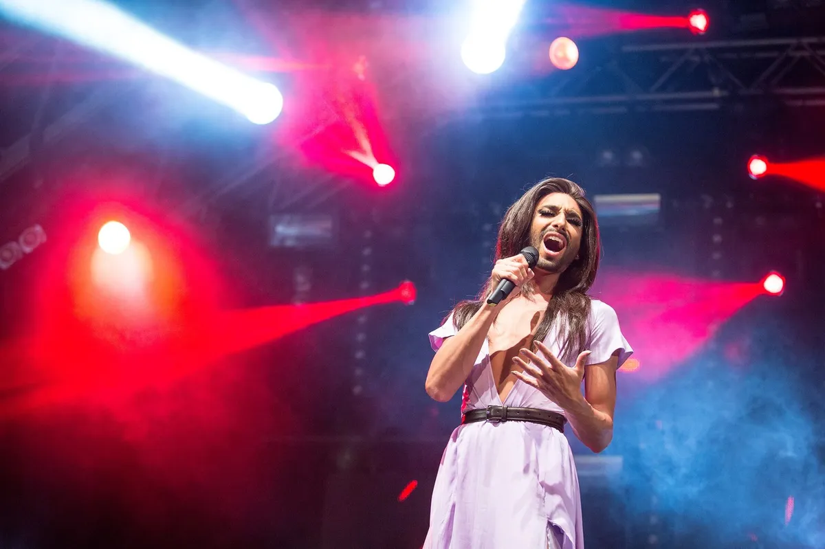 Eurovision: Končita Vurst'un Dramatik Değişim (FOTO)