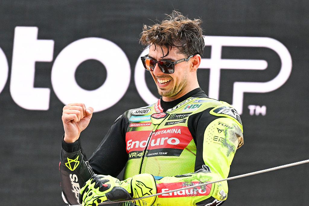 Di Giannantonio İkinci MotoGP Kazanımı Barcelona'da