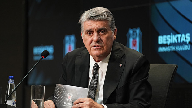 Beşiktaş Başkanı Serdal Adalı Yeni Teknik Direktör Duyurusu