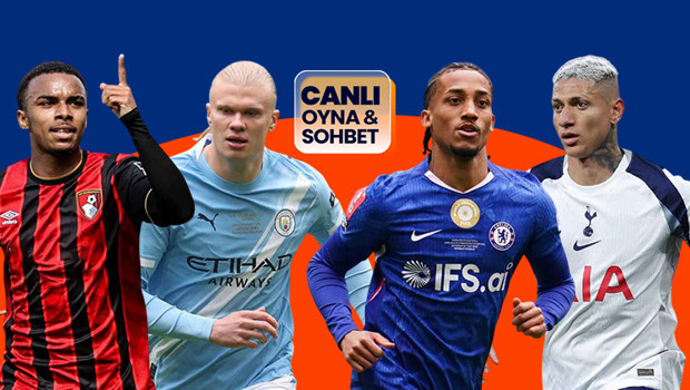 Premier League Maçları: Chelsea Tottenham ile, Manchester City Bournemouth ile