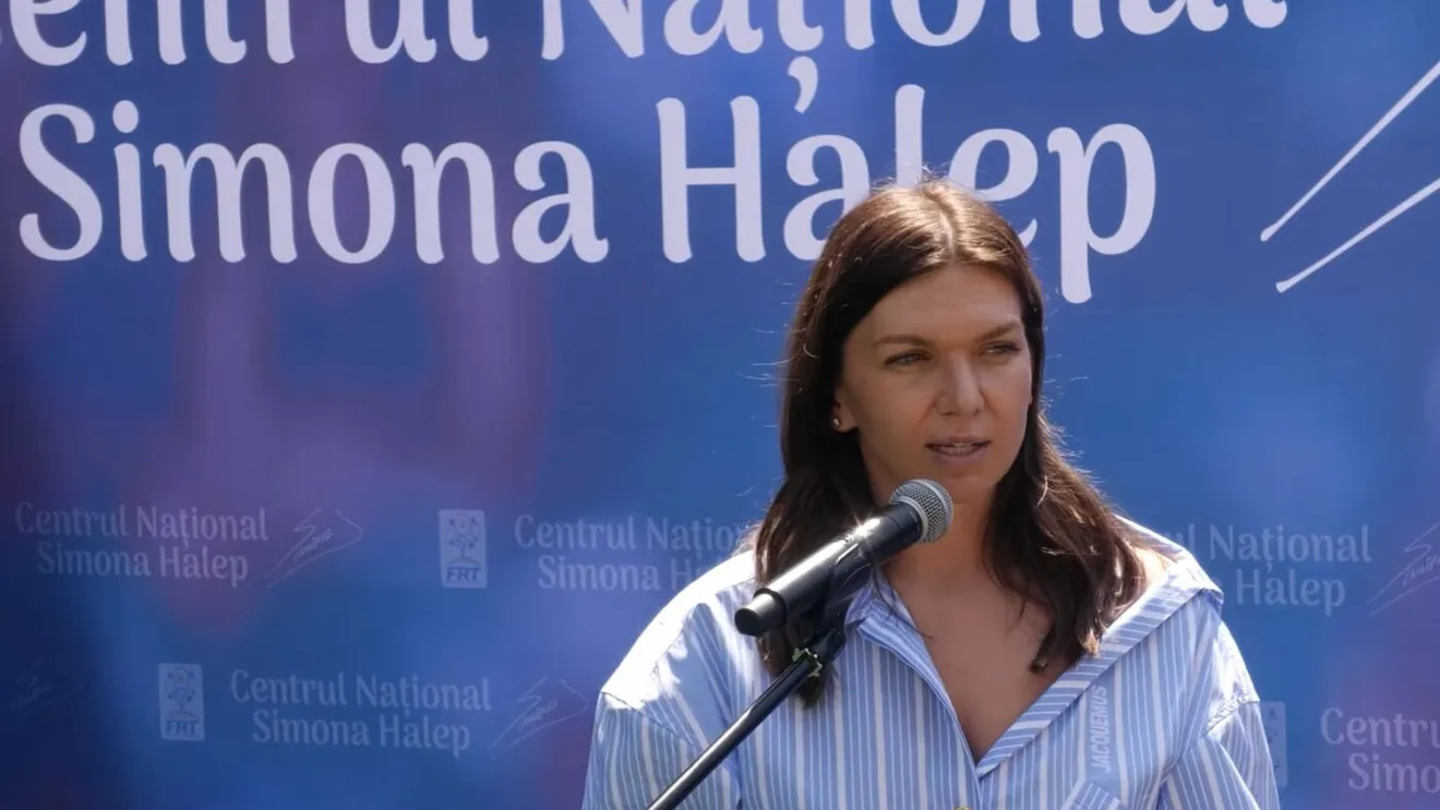 Simona Halep, Kişinev Tenis Merkezi Açılışı’nda: “Gerçekten de Transedeydim”