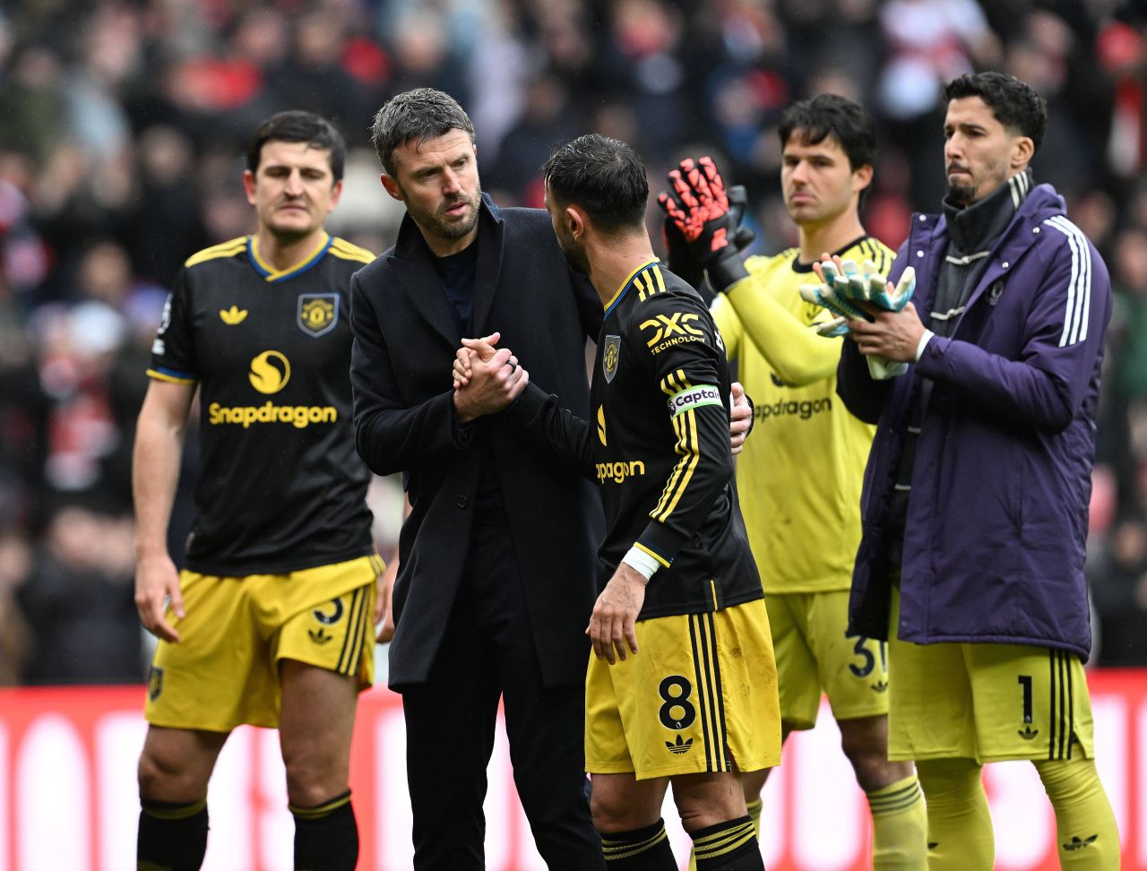 Manchester United'un "Jupânii" Michael Carrick Hakkında Karar Aldı