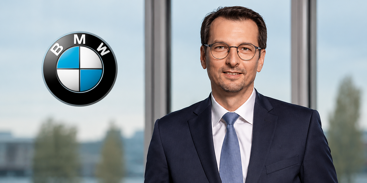 Sırp Yürütme Kurulu Üyesi Milan Nedeljković BMW'nin Yeni CEO'su