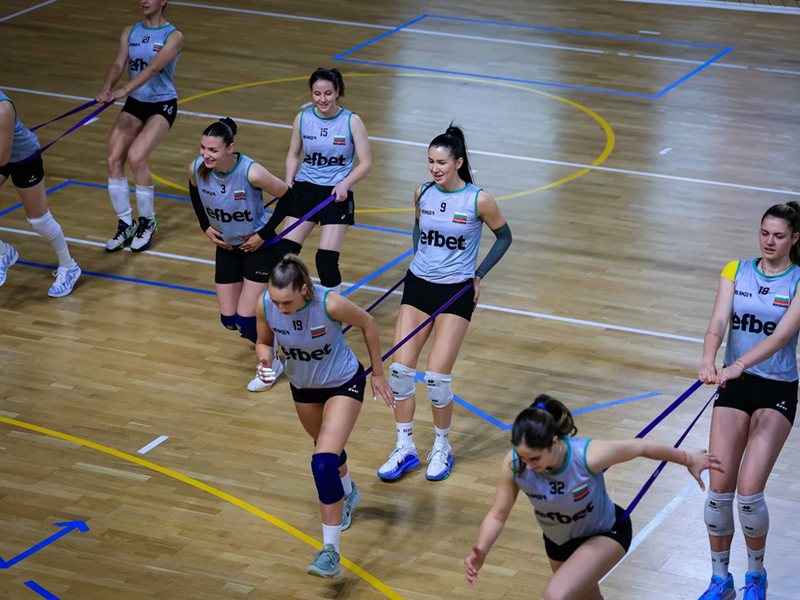 Bulgaristan Kadın Voleybol Milli Takımı Yeni Kaptanla 2032 Olimpiyatları Hedefliyor