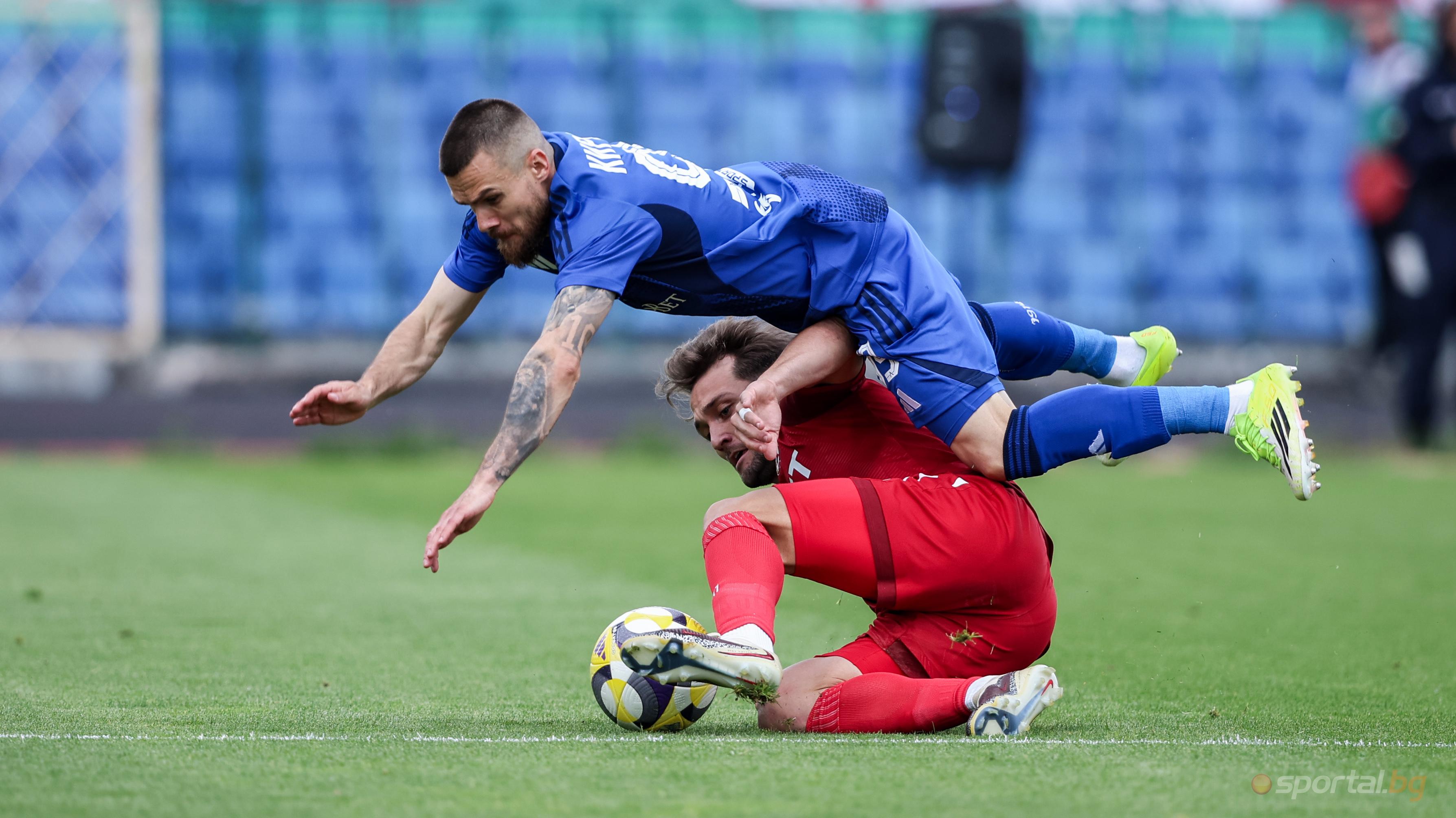 Levski 1:0 CSKA, "Mavi" takım galibiyet kazandı