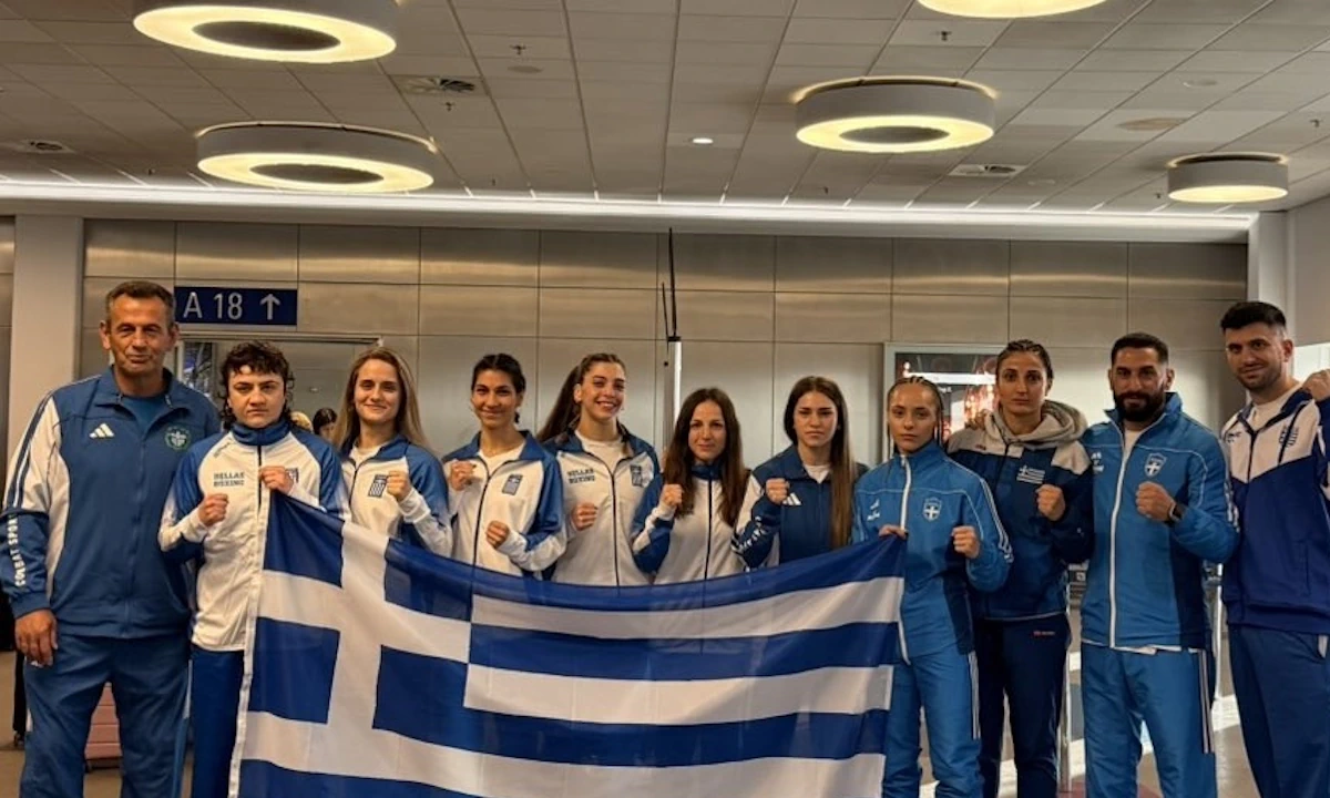 Yunan Kadın Boks Takımı Sırbistan'a Belgrade Winner 2026 için Gidiyor