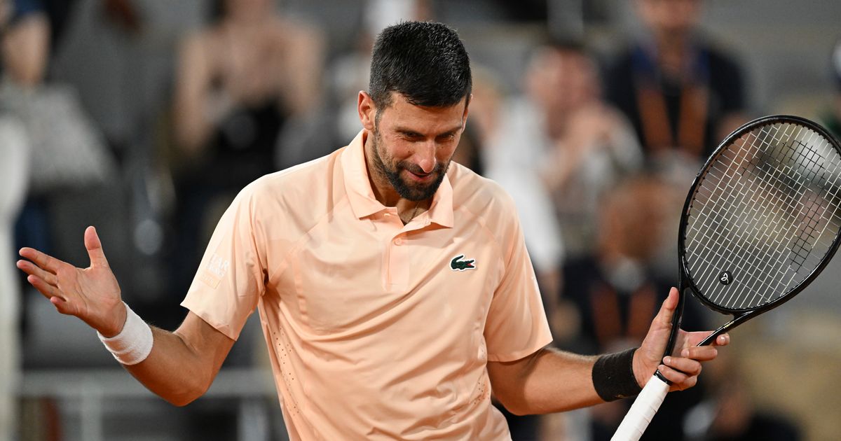 Djokovic, Pericard'ı yenerek Roland Garros'ta Monfils rekorunu hatırlattı