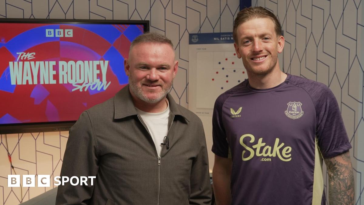 Pickford Everton, İngiltere ve Dünya Kupası Hayalleri Üzerine