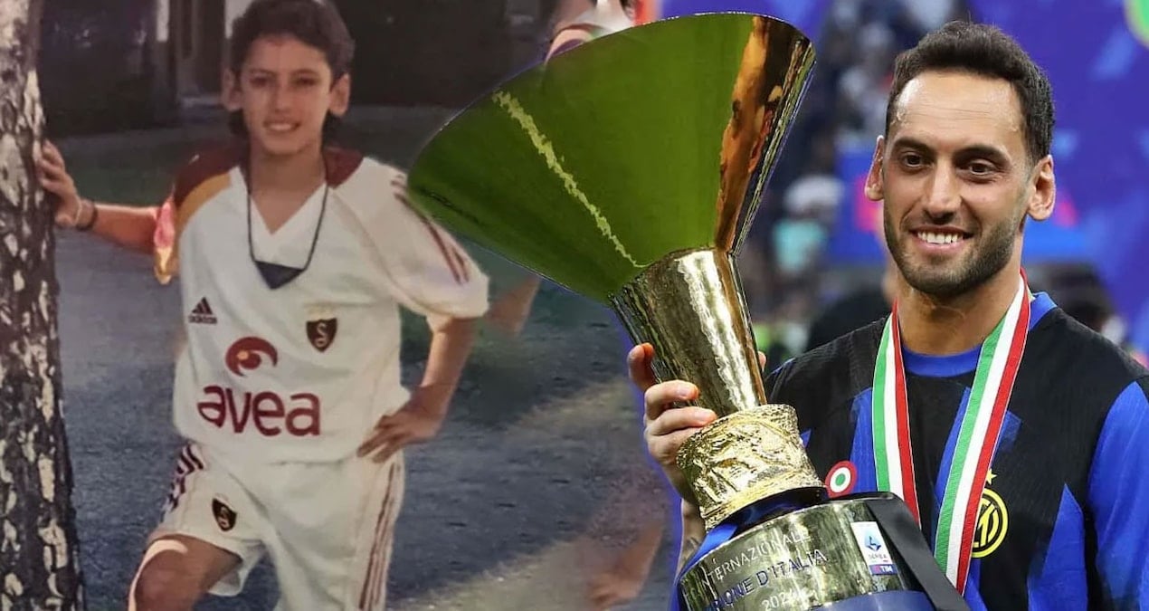 Milli yıldız Hakan Çalhanoğlu, Galatasaray'a dönmek için maaşında indirim kabul etmeye hazır