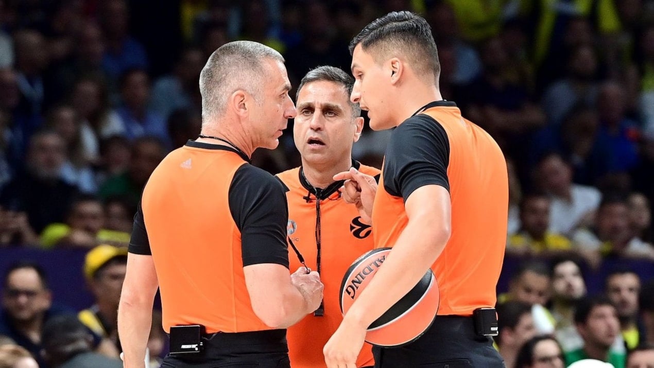 EuroLeague Final Four'da Hakemler Belirlendi
