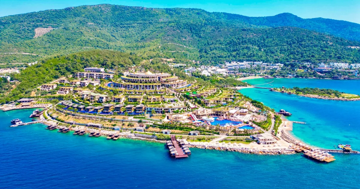 The Plaza Bodrum 5★ - Bodrum'daki Lüks All Inclusive Tatil