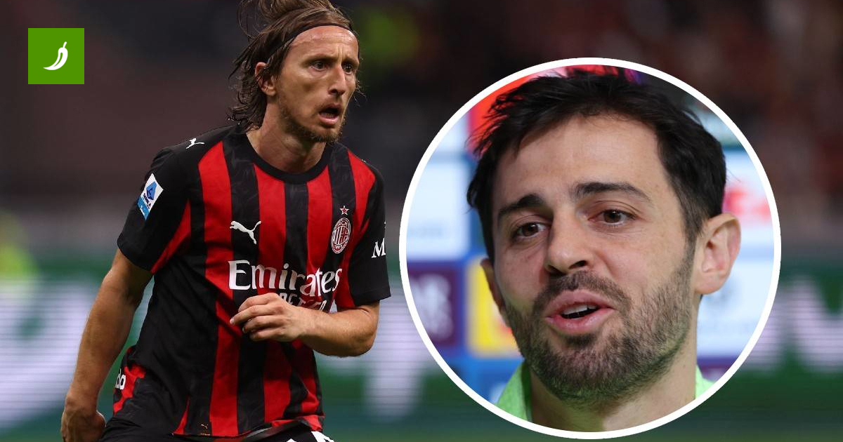 Bernardo Silva Luka Modriç'i En İyi Rakibi Söyledi