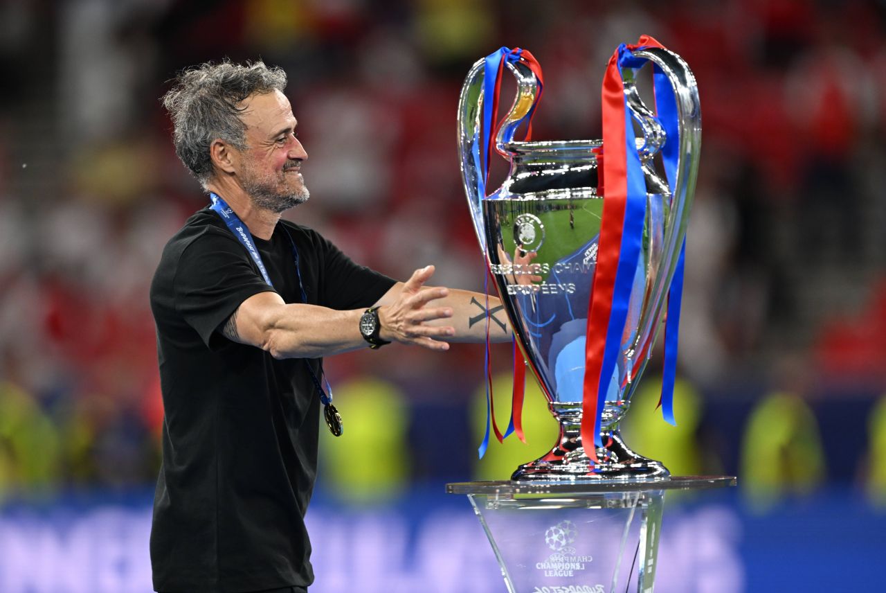 Luis Enrique: Üçüncü Şampiyonlar Ligi, Ama «Efsane»? İlgilenmiyorum