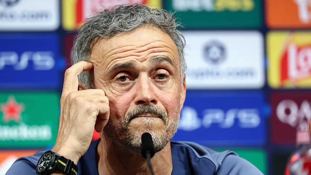 Luis Enrique: Finalde bir favoriitin olduğunu düşünmüyorum!