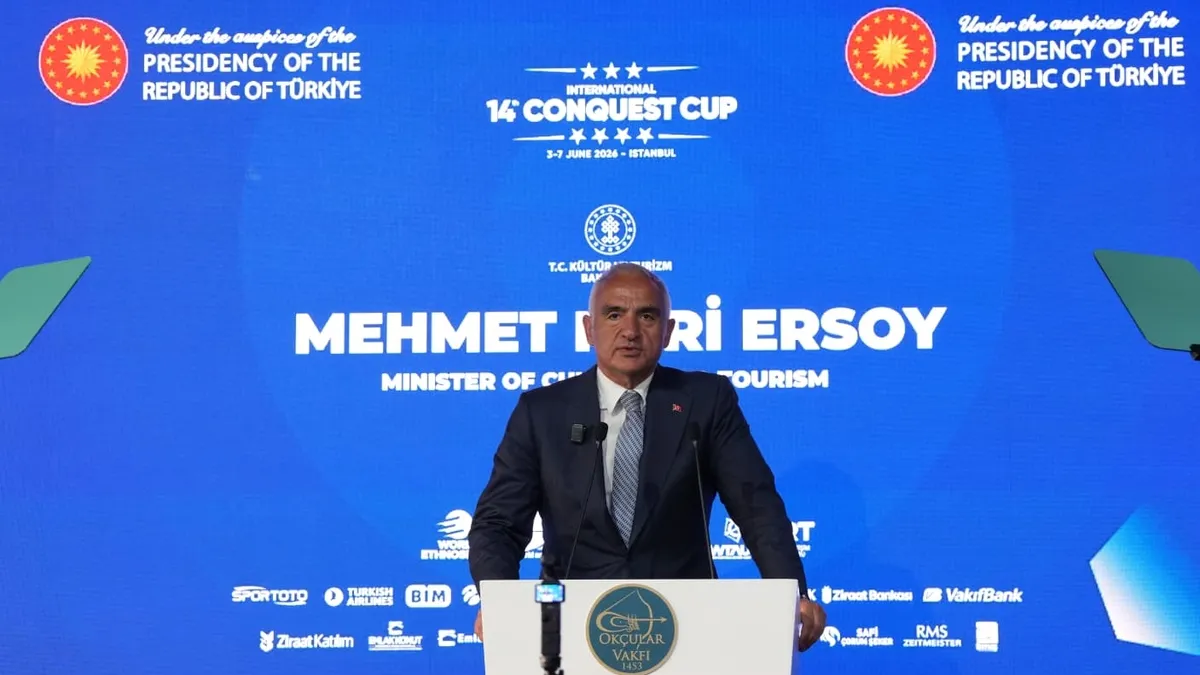 14. Fetih Kupası 51 Ülkeyi İstanbul'da Buluşturdu