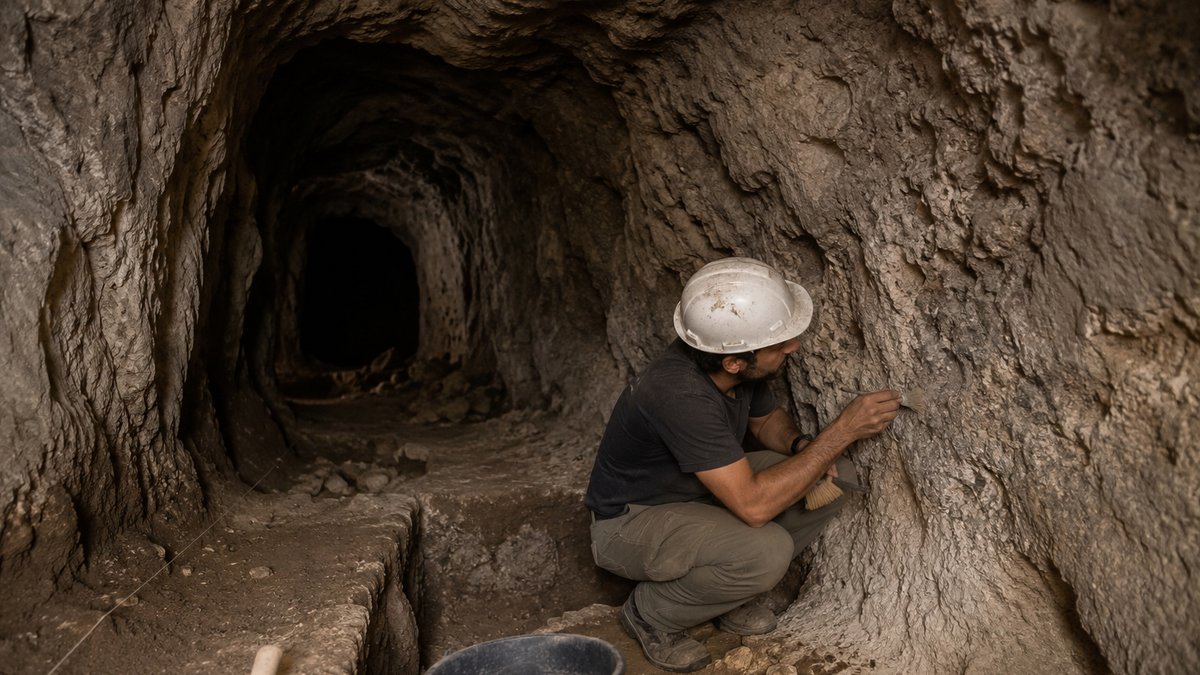 Kudüs'ün Yeraltı Sırrı: Antik Tünel Uzmanları Şaşırtıyor