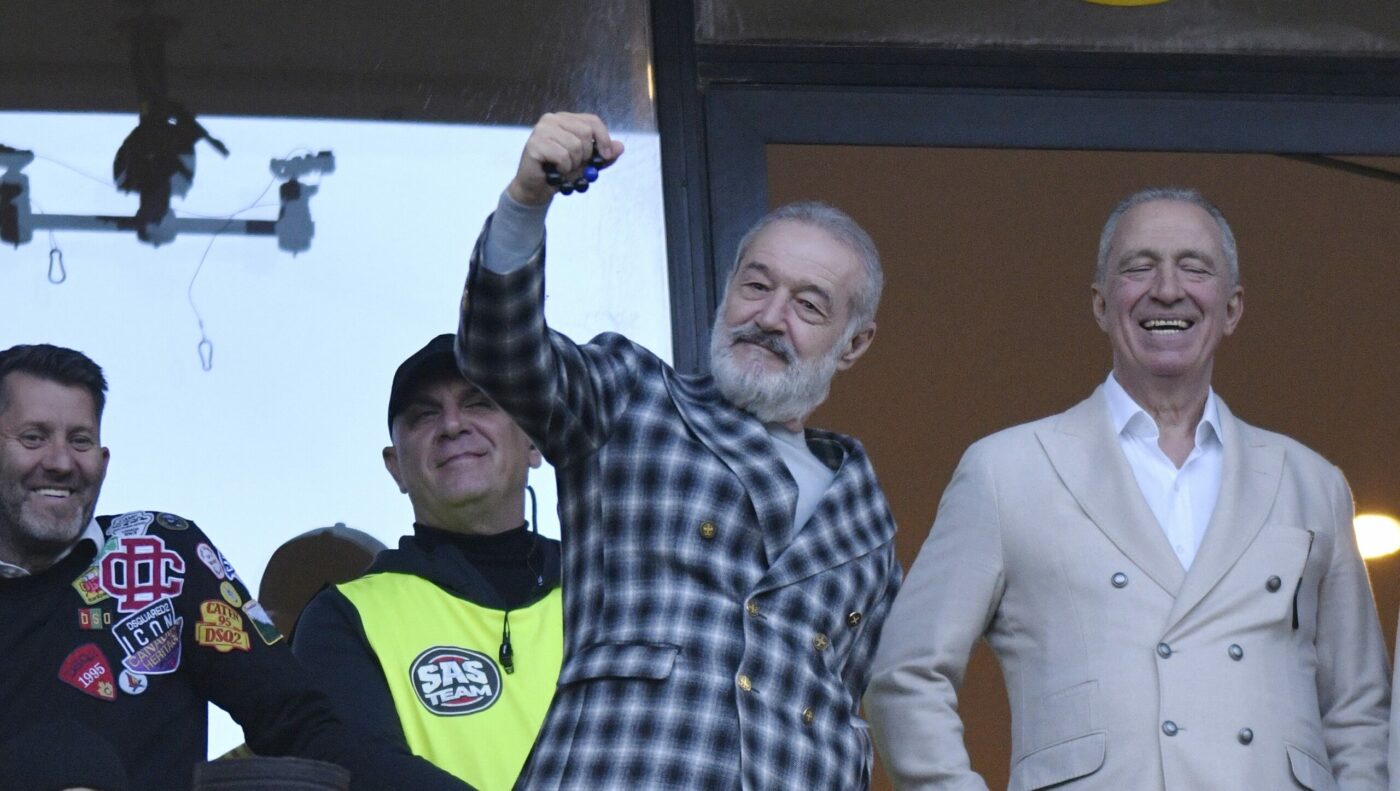 Becali, Dinamo rövanşı sonrası FCSB için Coman'ı hedef aldı