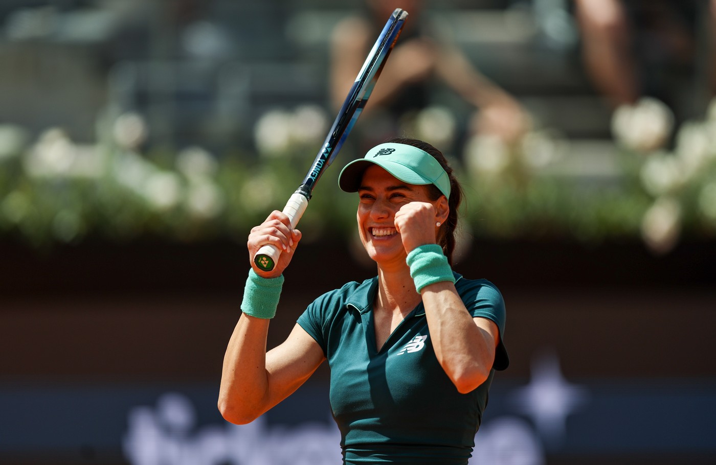 Sorana Cîrstea Kariyerinin En İyi Sıralamasını 18. Sırayla WTA'da Başardı