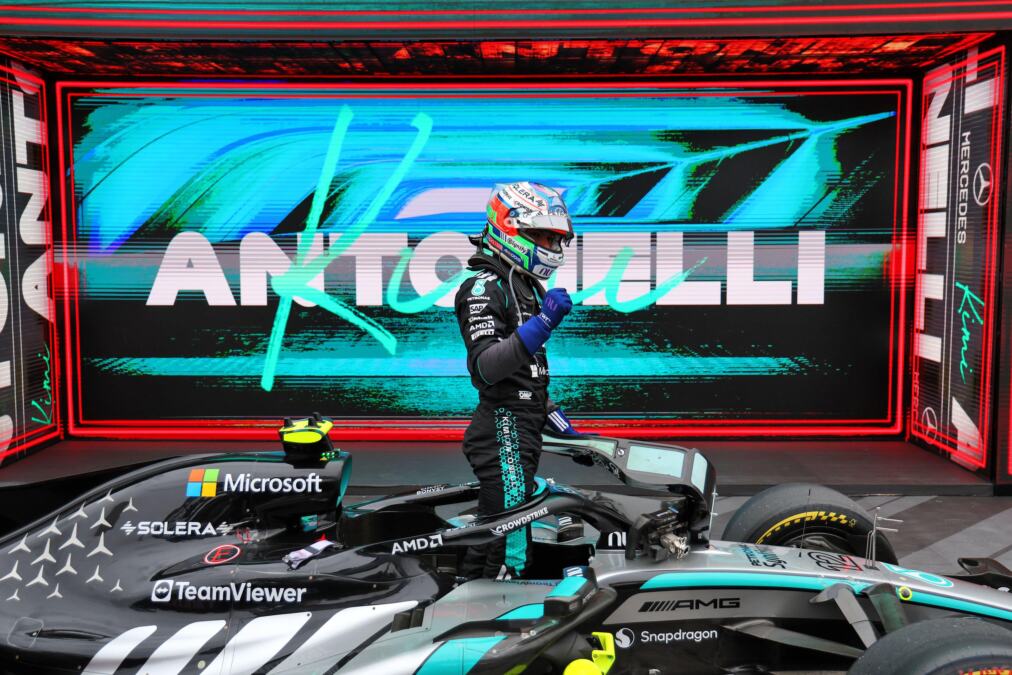 Antonelli, Kanada'da Dördüncü Ardışık F1 Zaferini Aldı