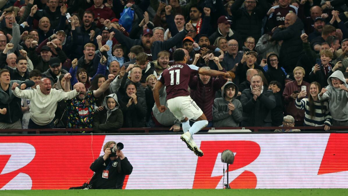 Aston Villa, Liverpool'i Premier League Mağlubiyetiyle Yükseltti