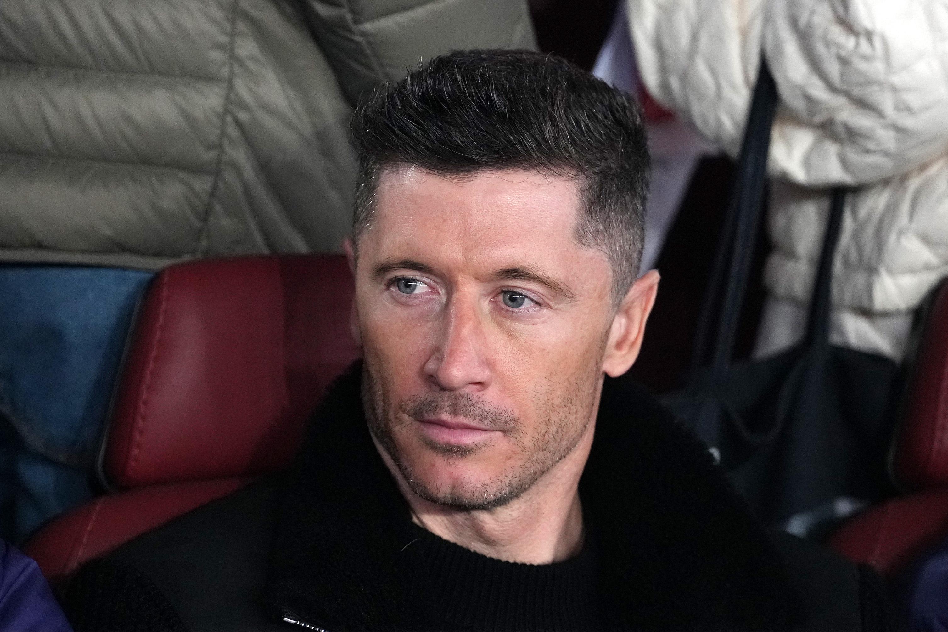 Juve Hala Lewandowski'yu Karşılamadı