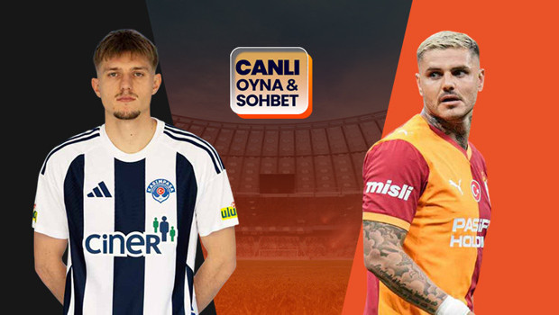Galatasaray, Kasımpaşa'yı Ziyaret Edecek! Maçın Heyecanı Canlı Sohbet Misli'de
