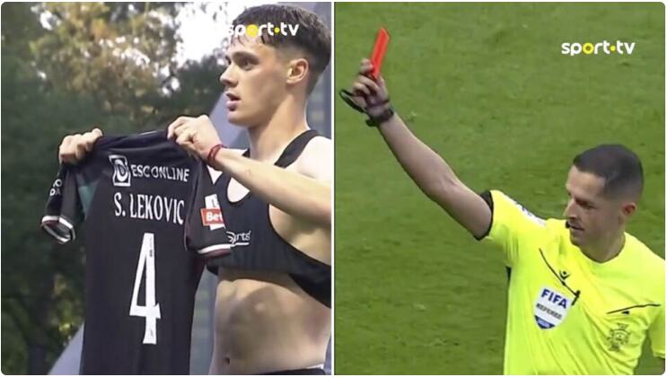 Eski Kızıl Yıldız Oyuncusu Takımını Efsane Gol ile Kurtardı (VIDEO)