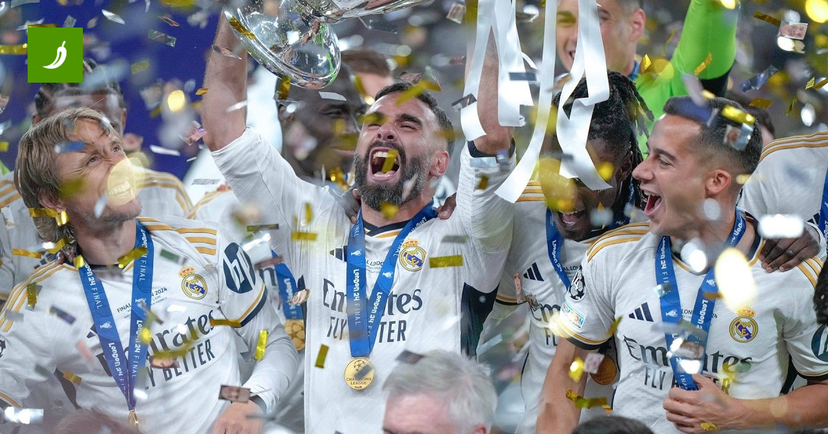 Dani Carvajal 23 Yılda Real Madrid'den Ayrılıyor
