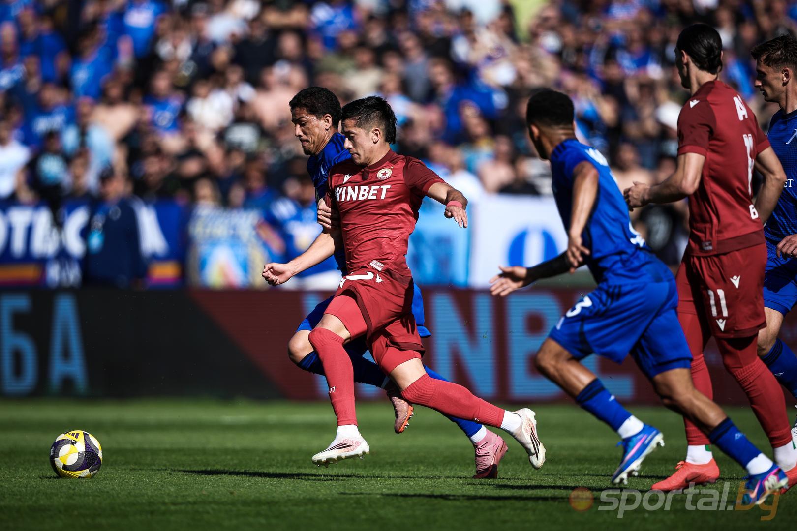 Levski ve CSKA'ın 11 Oyuncusu, "Mavi"lerde Bir Şok ve "Kırmızı"larda Dört Değişim
