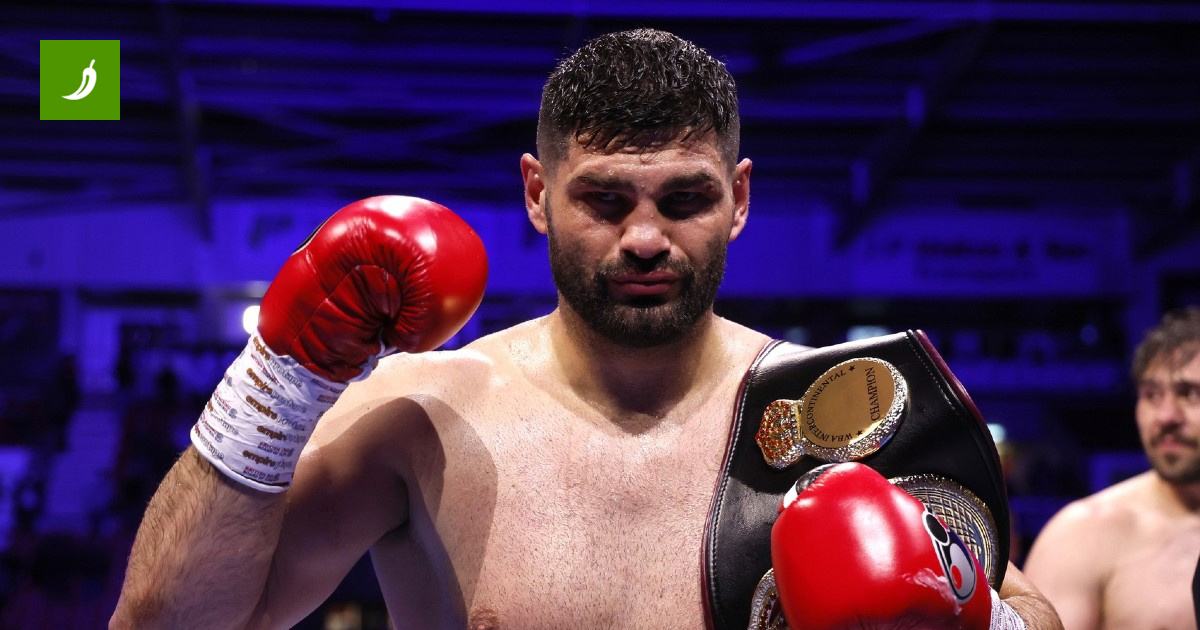 Hrgović İngiliz Yeraltı Boxer Itauma ile Maça Girme İstekli
