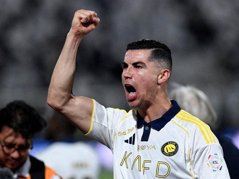 Ronaldo 971. Kariyer Golünü Attı