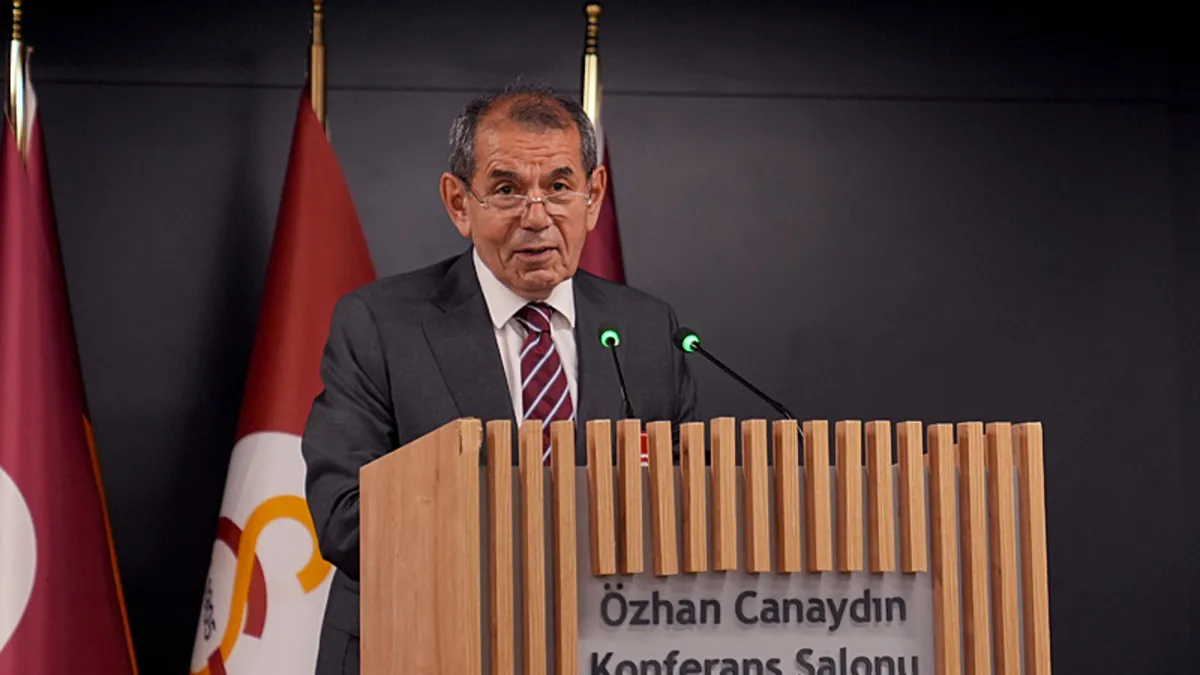 Galatasaray Başkanı Dursun Özbek 600 Milyon Euro Hedefi Açıkladı
