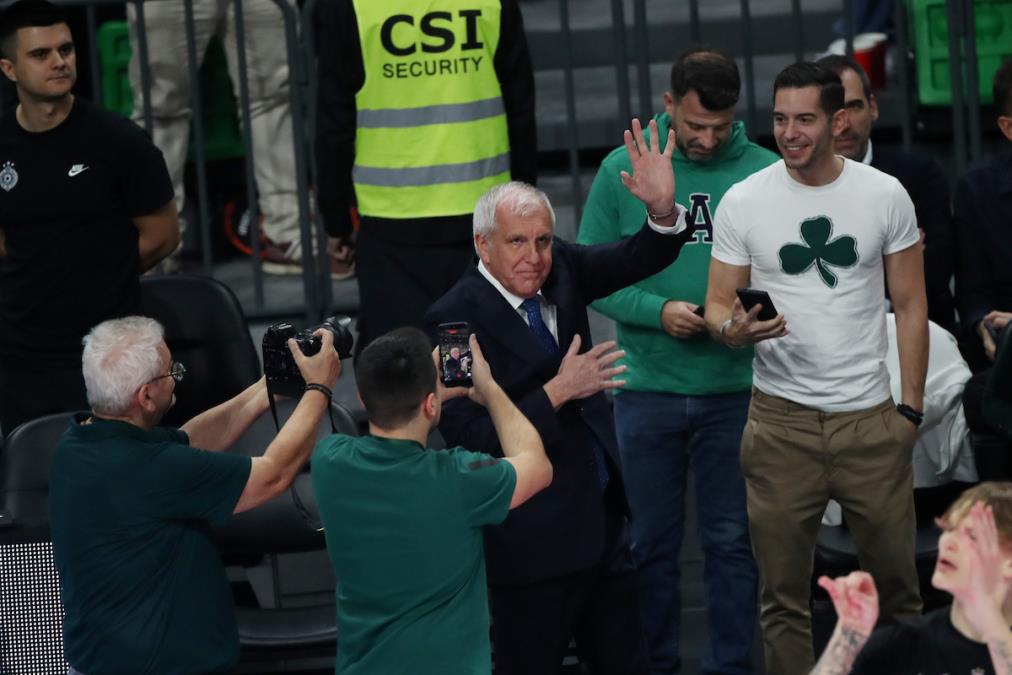Panathinaikos'un Yeni Antrenörü Olarak Željko Obradović Adı Çıkar