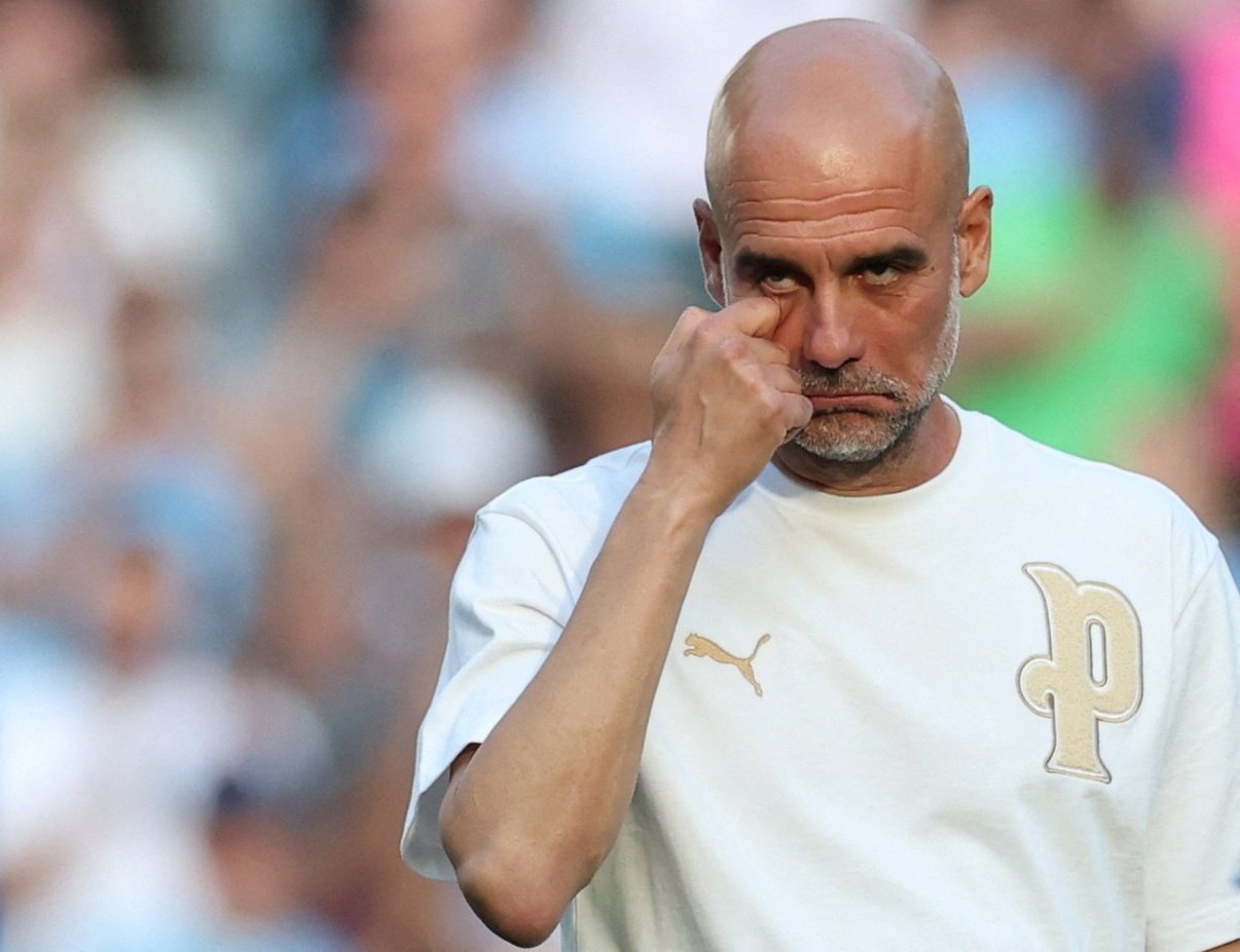 Guardiola'nın Man City'deki 10 yıllık dönemi sona erdi