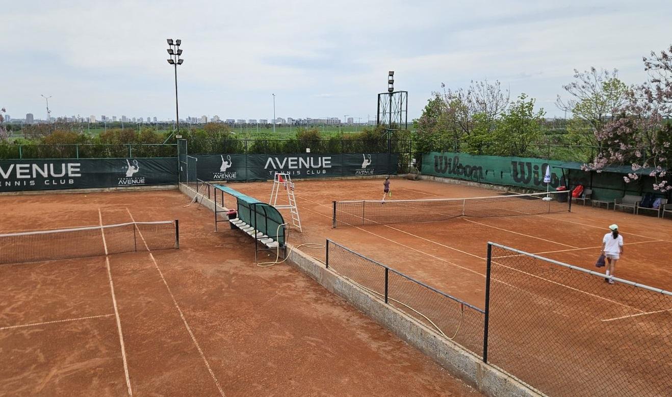 Burgaz'da "Tennis Europe" Turnuvasının İkinci Turunda 28 Bulgar Tenis Oyuncusu Yarışacak