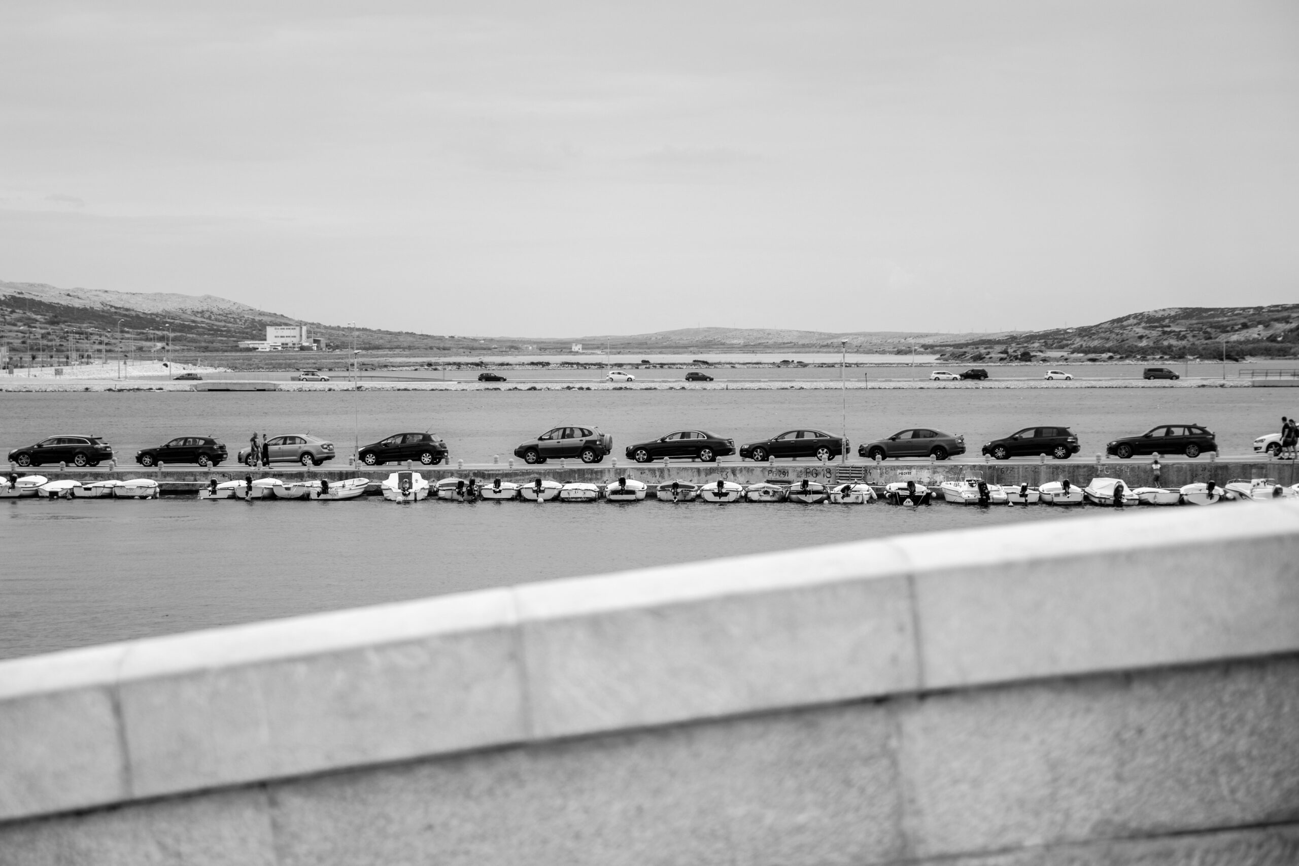 Hırvatistan’ın Yaz Trafik Kaosu: Görebilmek İmkansız