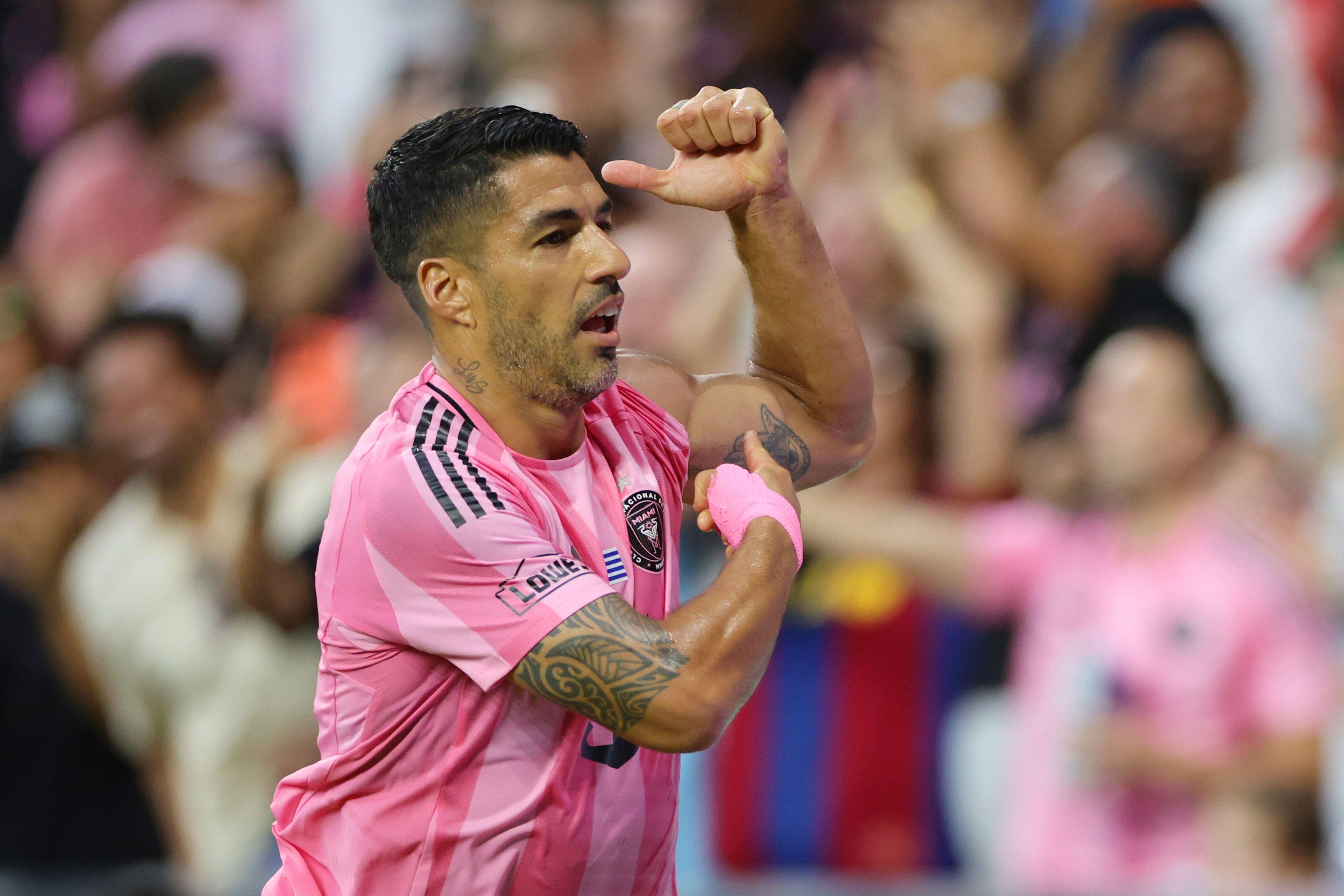 Inter Miami 6-4 Philadelphia: Suarez'ın Hat-trick'i ve Messi'nin Erken Çıkışı