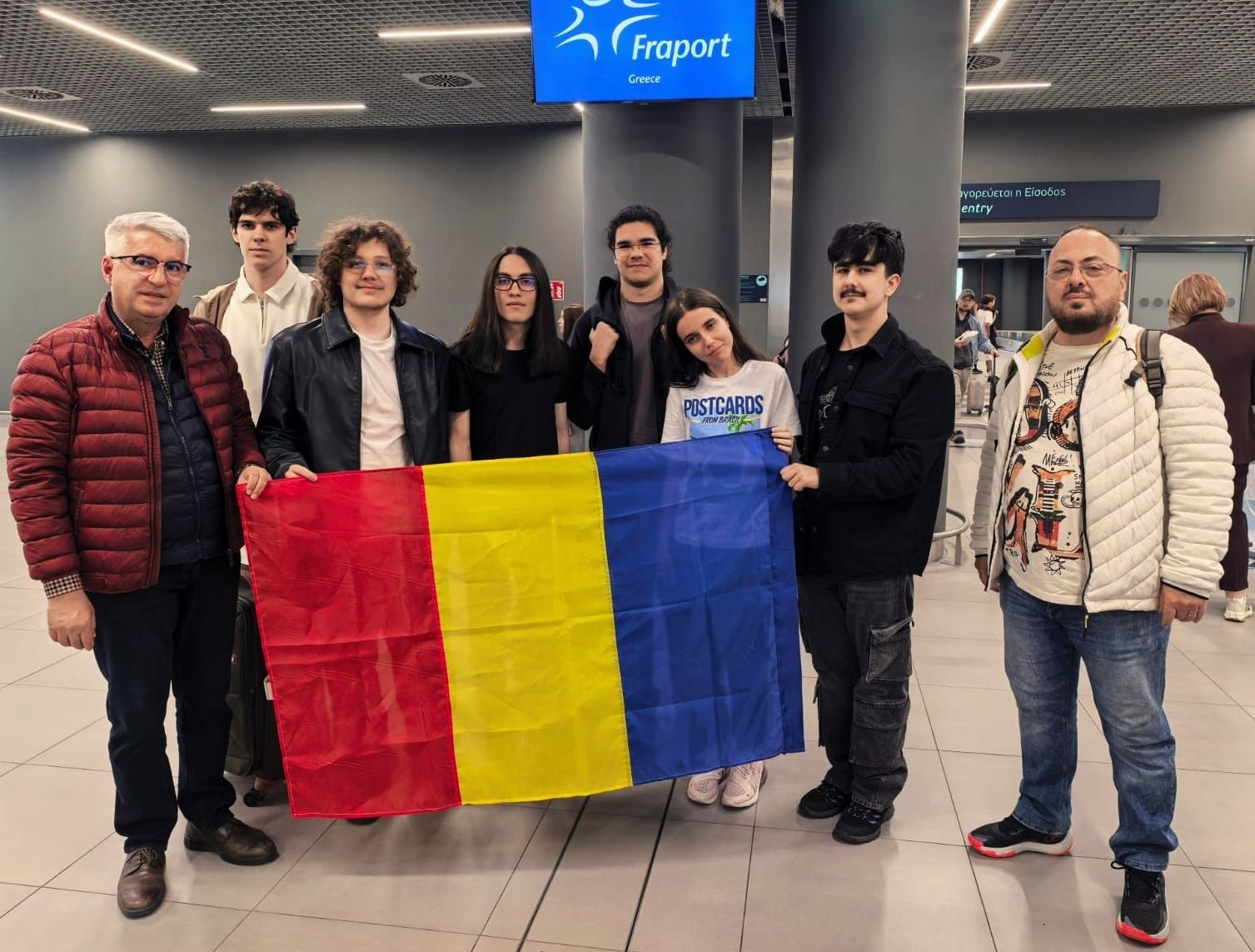 Romanya Öğrencileri Yunanistan'da 44. Balkan Matematik Olimpiyatı'da Başarılı Oldu