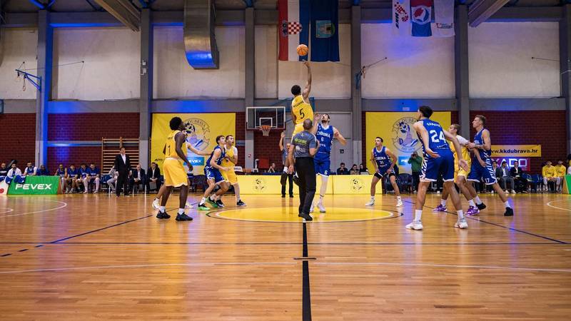 Dubrava Cibonu Şok Ettiriyor, Seri 1-1