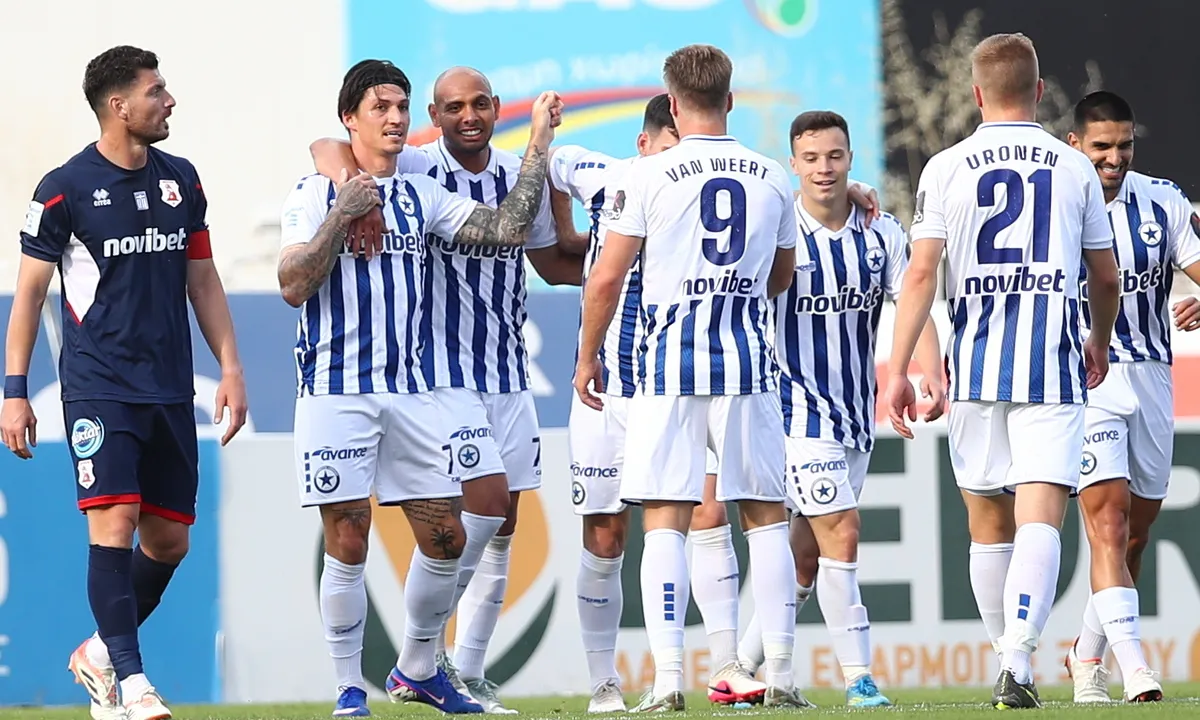 Atrament Demoralized Panathinaikos'u 6-0 Yendi