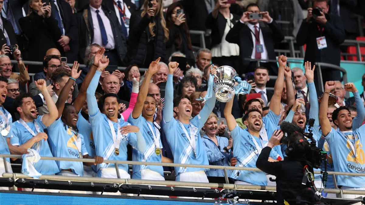 Manchester City FA Kupası'yı 8. kez kazandı