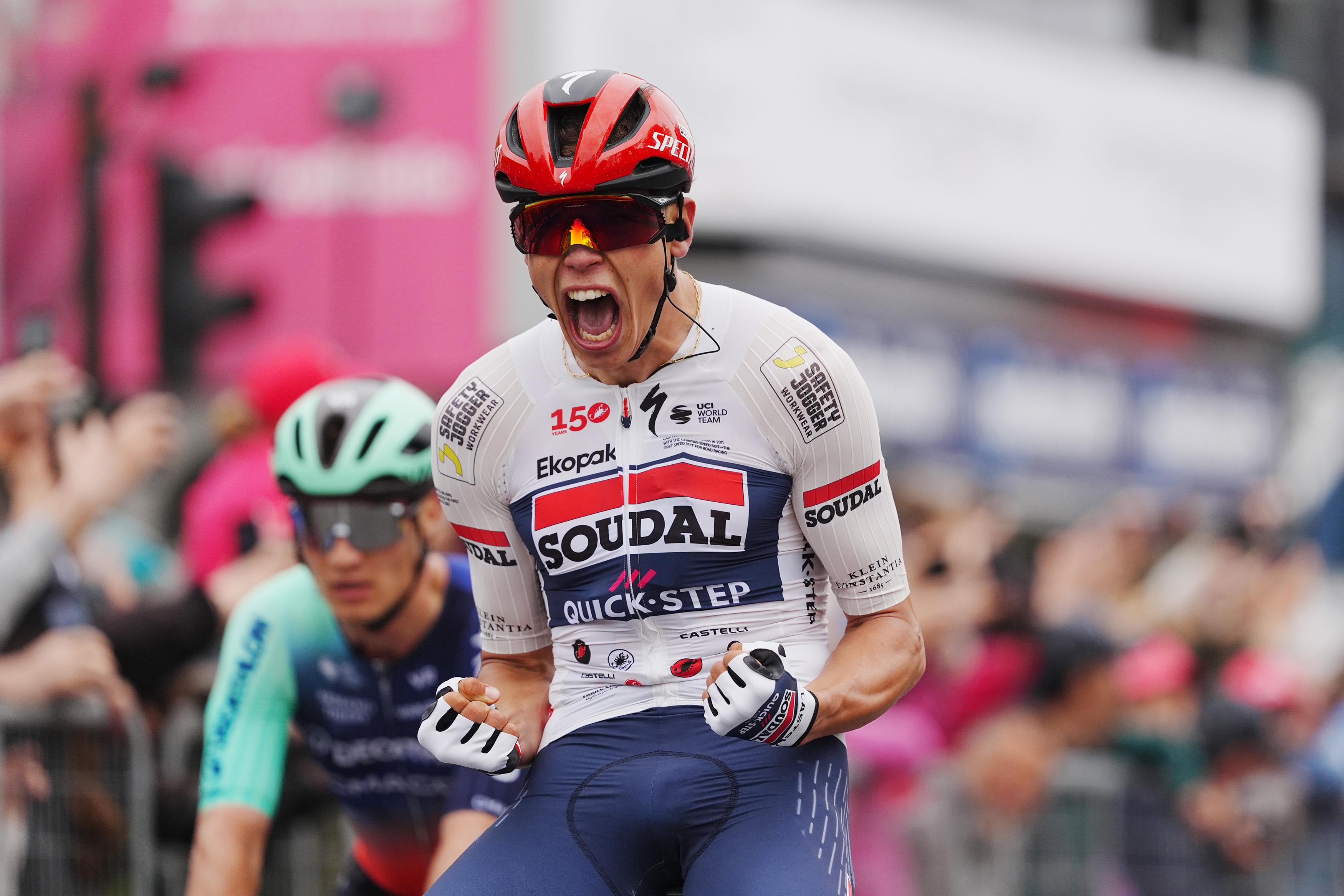 Fransız Bisikletçisi Paul Magnier Giro d'Italia'nın İlk Etabını Bulgaristan'da Kazandı
