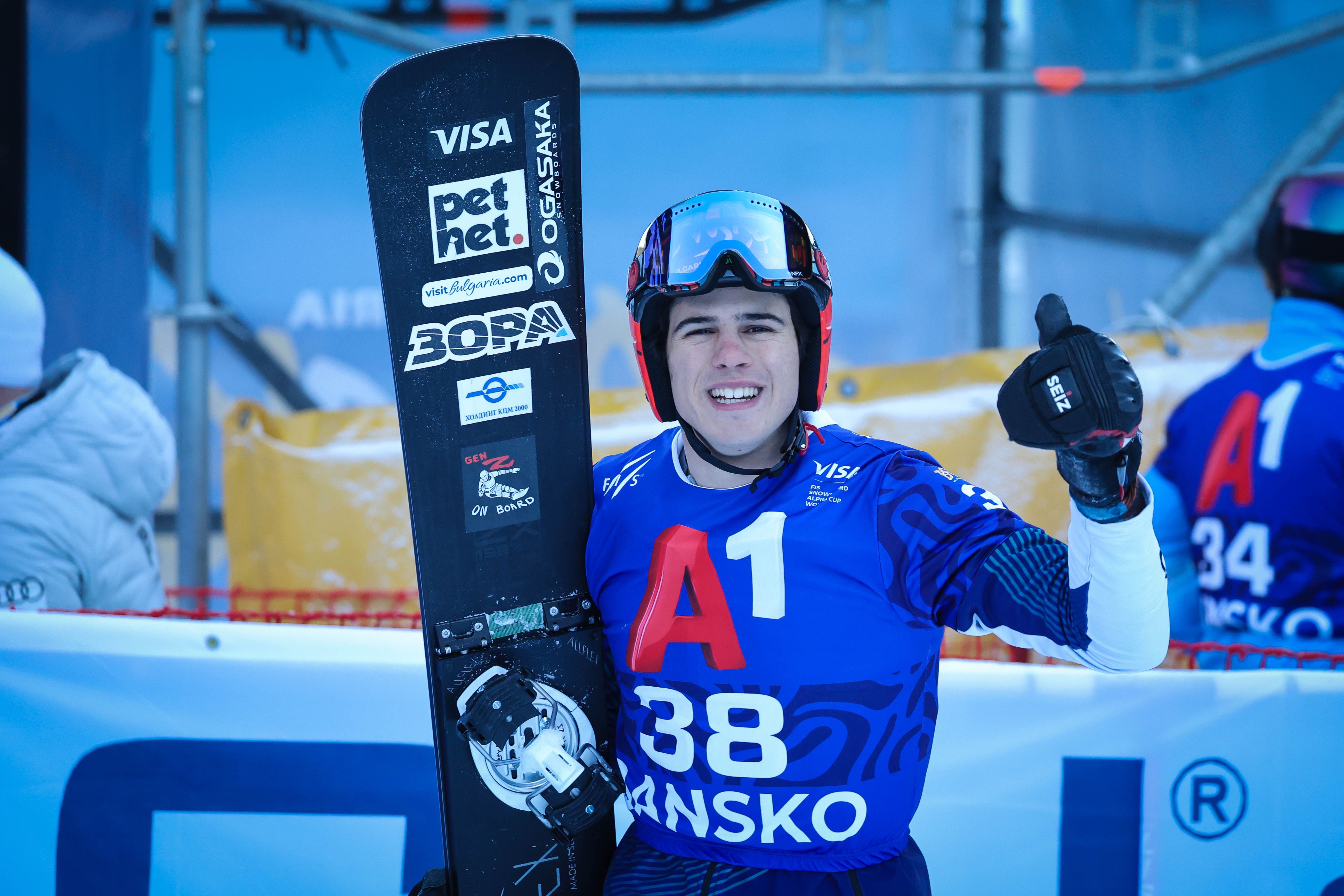 Bansko 2027'de Dünya Kupası Alp Snowboard Etkinliklerini Ev Sahipliği Yapacak