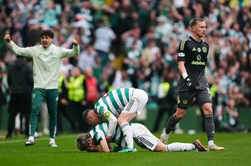 Celtic Dramatik Bir Kazanç ile Şampiyonluk Başarması