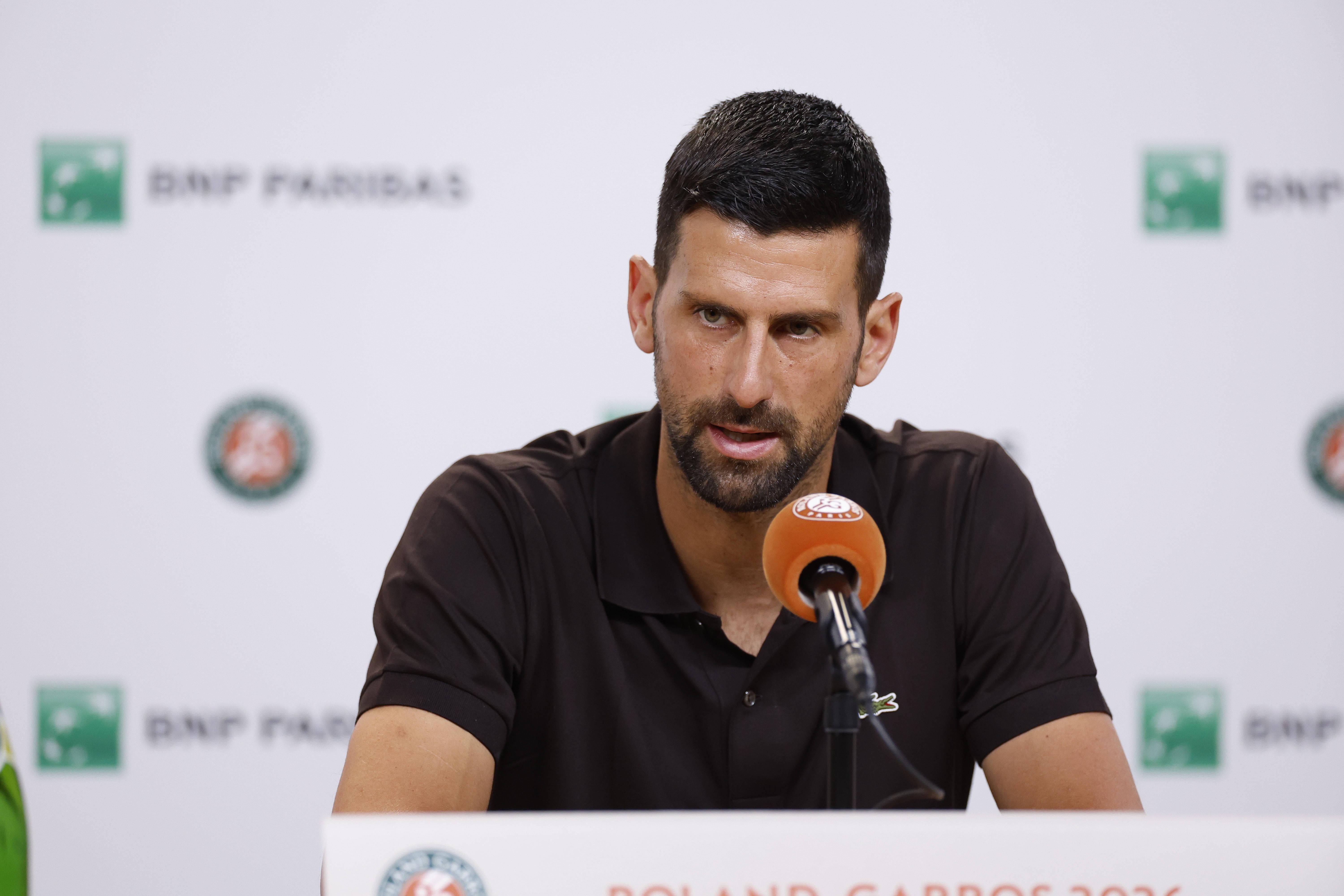 DJOKOVIĆ: GRAND SLAM TURNUVALARINDA HER ZAMAN İNANÇ