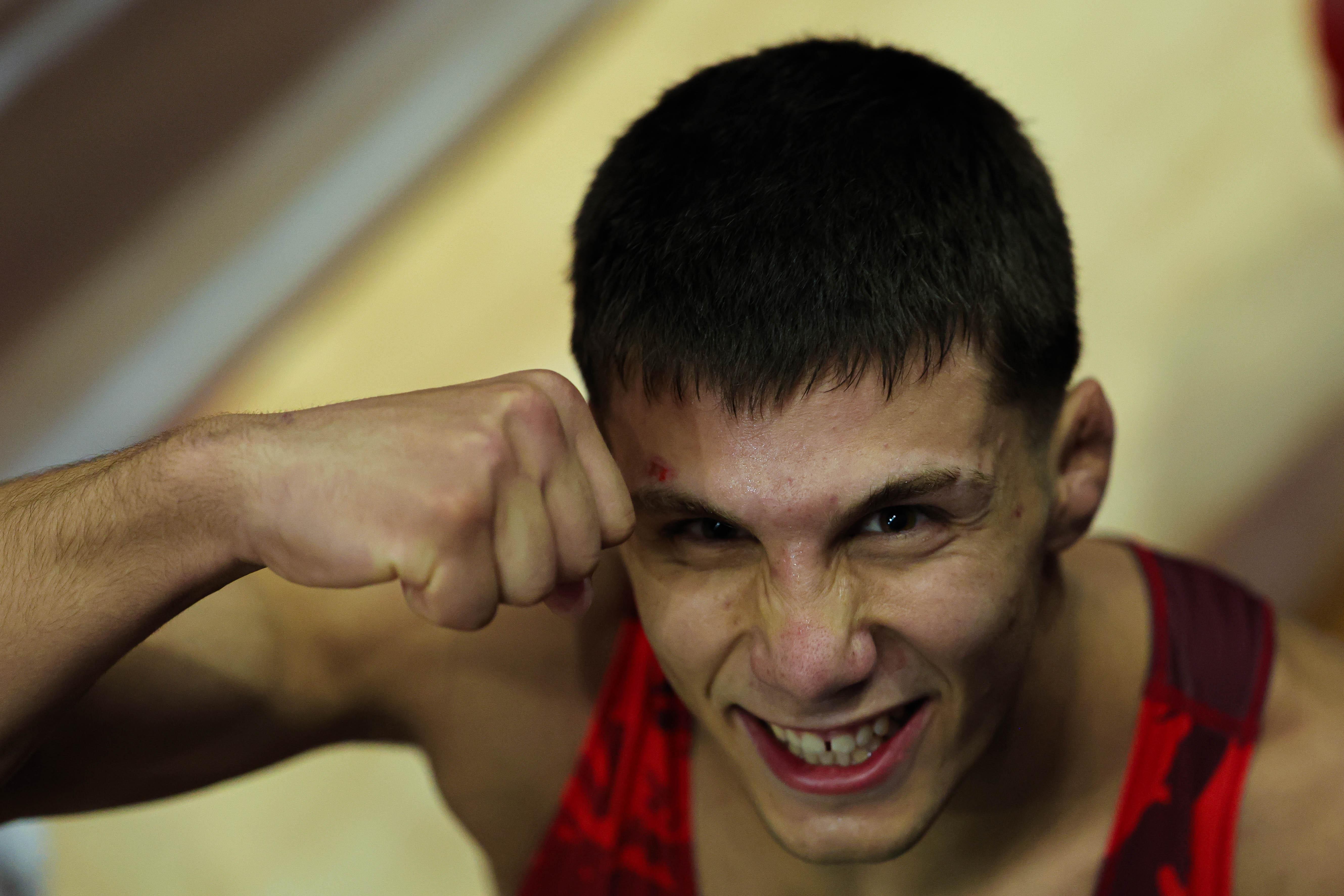 Bulgar Yüzme Wrestleri Nikolay İlyev Samokov'ta İkinci Avrupa Şampiyonu Oldu